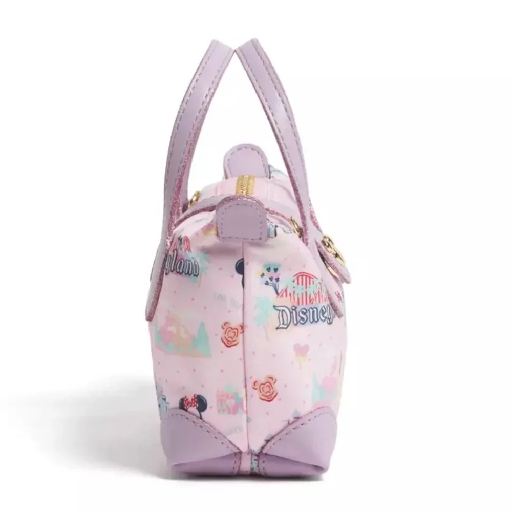 New Stoney Clover Lane Disneyland Pouchette Crossbody Bag Purse Disney 01 - Picture 4 of 7
